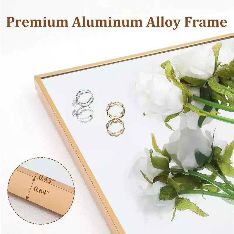 71x31 Full Length Mirror, Extra Large Rectangle Floor or Wall Mirror, Thin Aluminum Frame, HD Explosion-Resistant Glass, Black