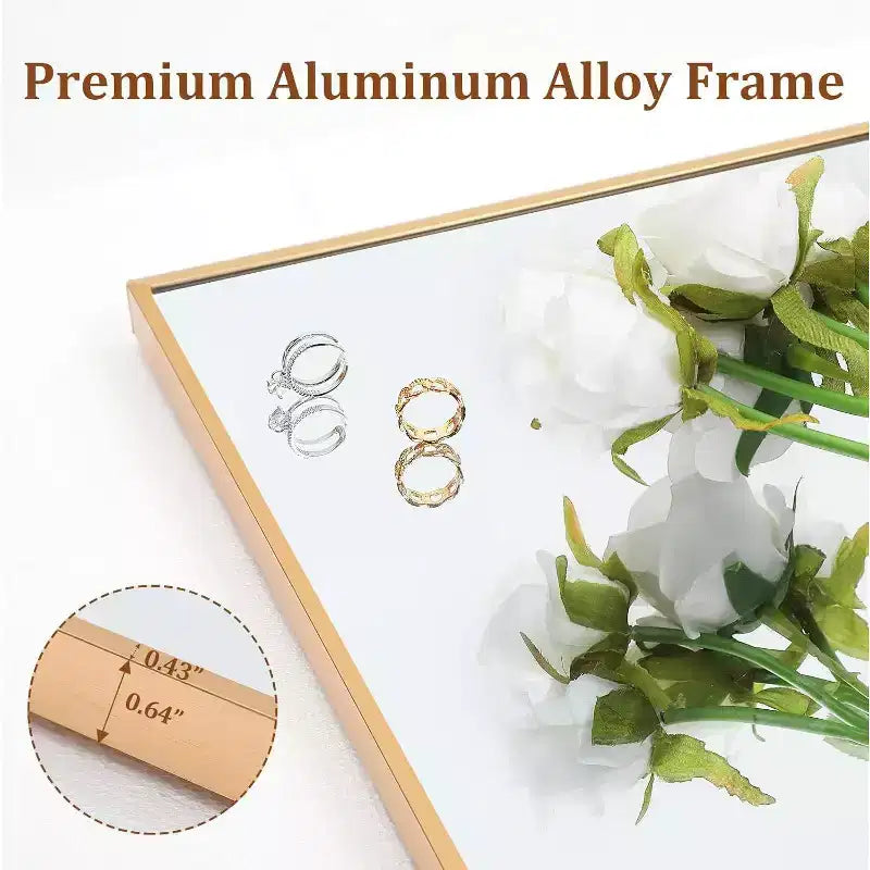 71x31 Full Length Mirror, Extra Large Rectangle Floor or Wall Mirror, Thin Aluminum Frame, HD Explosion-Resistant Glass, Black