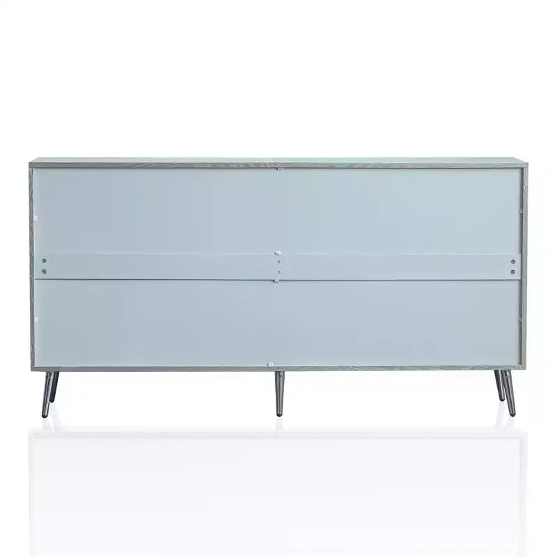 4-Door Lacquer Sideboard  Living Room or Dining Storage