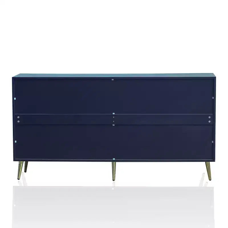 4-Door Lacquer Sideboard  Living Room or Dining Storage