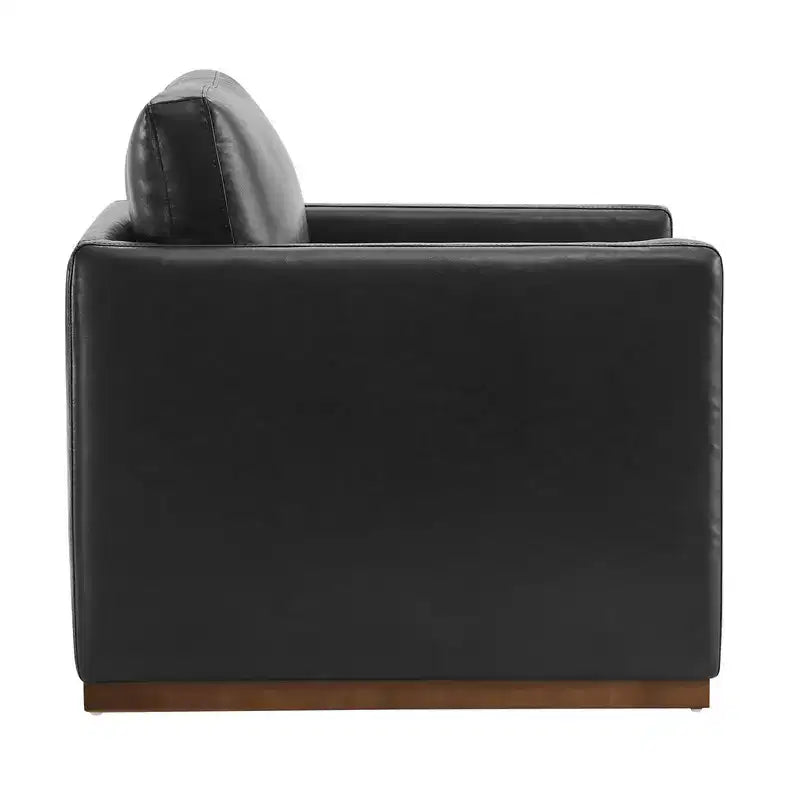 Modern Swivel Accent Chair with Arms, Mid-Century Style, 360-Degree Swivel
