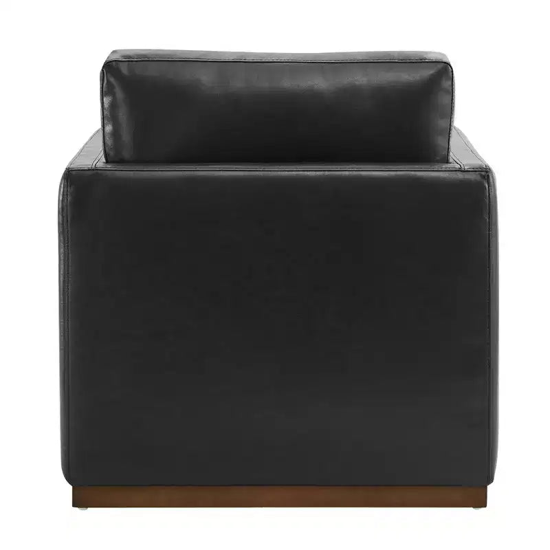Modern Swivel Accent Chair with Arms, Mid-Century Style, 360-Degree Swivel