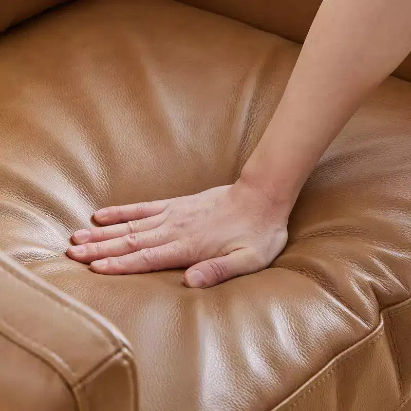 Modern Swivel Accent Chair with Arms, Mid-Century Style, 360-Degree Swivel