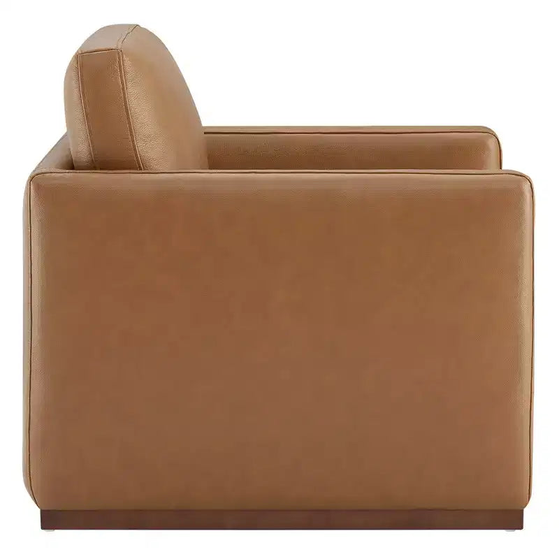 Modern Swivel Accent Chair with Arms, Mid-Century Style, 360-Degree Swivel