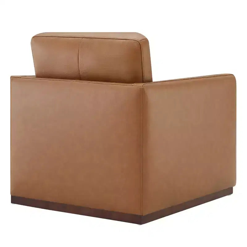 Modern Swivel Accent Chair with Arms, Mid-Century Style, 360-Degree Swivel