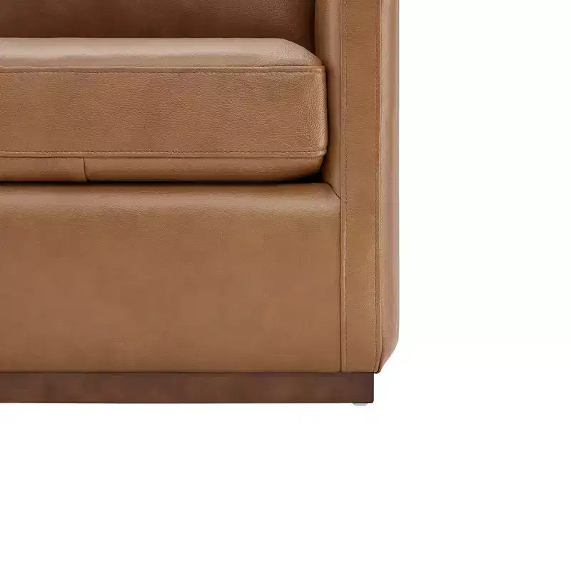 Modern Swivel Accent Chair with Arms, Mid-Century Style, 360-Degree Swivel