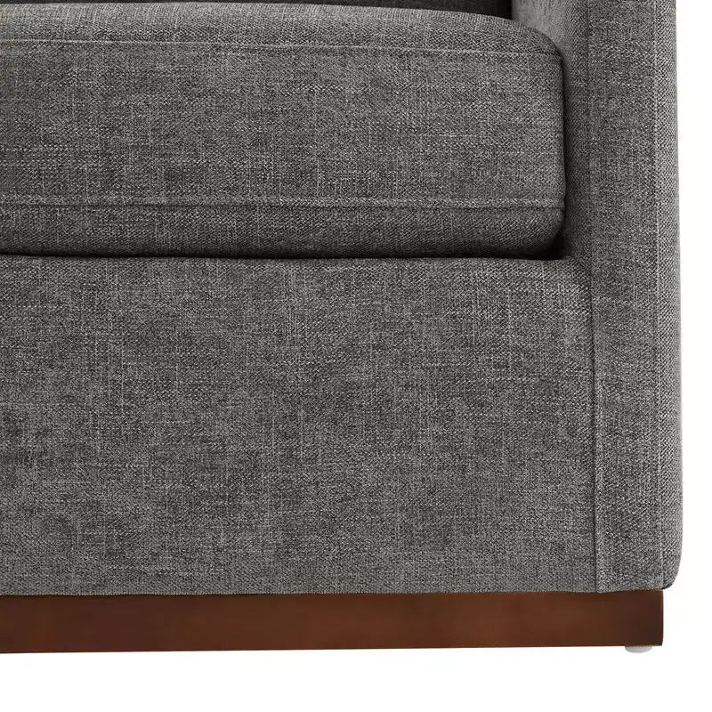 Modern Swivel Accent Chair with Arms, Mid-Century Style, 360-Degree Swivel