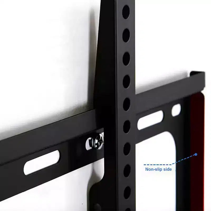 Mobile TV Stand For 32-65 Inch TVs, -15~+15 Tilt TV Cart Holds Up To 110Lbs, Rolling Mobile Floor Movable Monitor Holder W/Laptop Shelf For Home