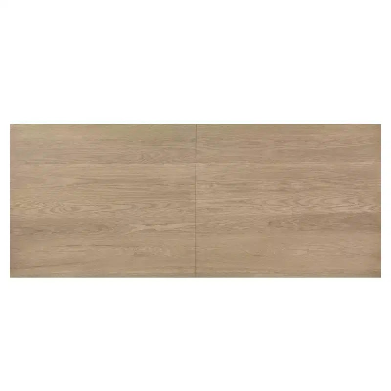 95" Solid Wood Dining Table, Contemporary Industrial Style, Seats 8