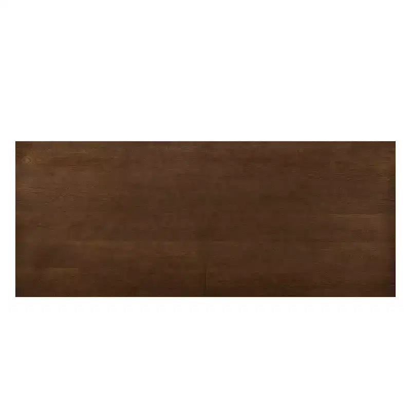 95" Solid Wood Dining Table, Contemporary Industrial Style, Seats 8