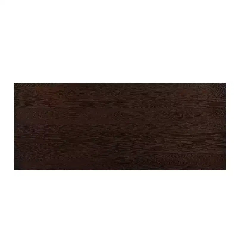 95" Solid Wood Dining Table, Contemporary Industrial Style, Seats 8