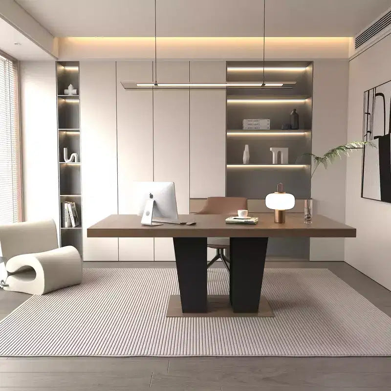 78.7" Extendable Dining Table with Heavy Pedestal, Seats up to 10, for Kitchen or Living Room