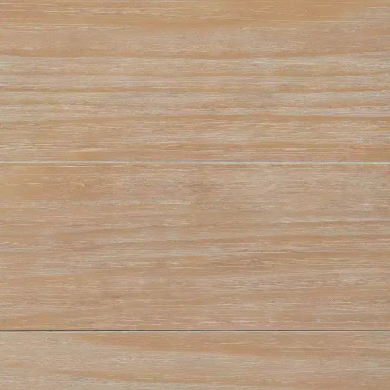 Panel Wood Bed, Light Driftwood Finish, Queen Size